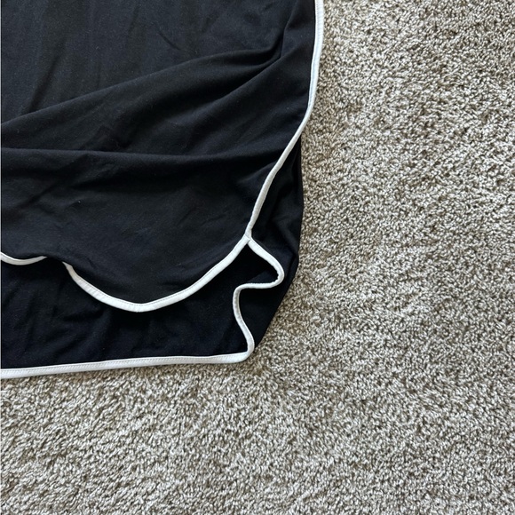 Black Nursing Dress Labor and Delivery Gown Breastfeeding Nightgown Size Medium - Picture 6 of 7